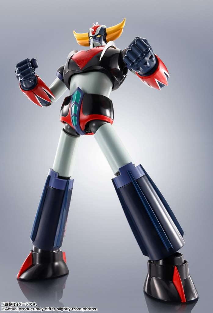 Goldrake Robot Spirits Side Super Bandai Tamashii Nations - 15 cm Ufo Robot Grendizer action figure