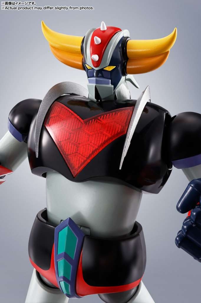 Goldrake Robot Spirits Side Super Bandai Tamashii Nations - 15 cm Ufo Robot Grendizer action figure