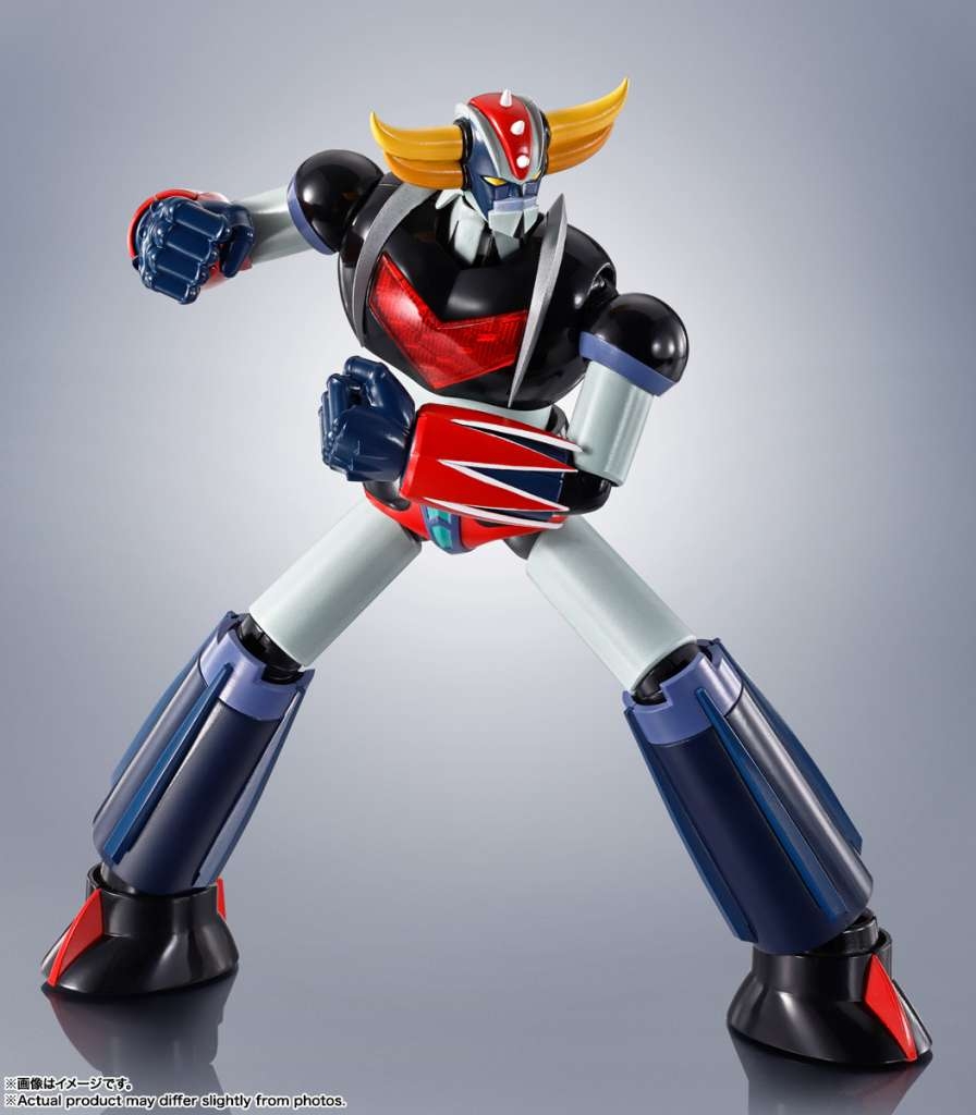 Goldrake Robot Spirits Side Super Bandai Tamashii Nations - 15 cm Ufo Robot Grendizer action figure