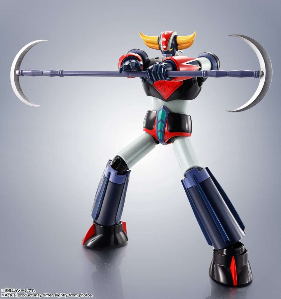 Goldrake Robot Spirits Side Super Bandai Tamashii Nations - 15 cm Ufo Robot Grendizer action figure