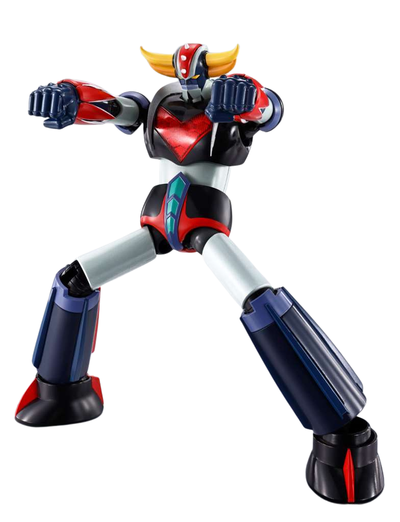 Goldrake Robot Spirits Side Super Bandai Tamashii Nations - 15 cm Ufo Robot Grendizer action figure