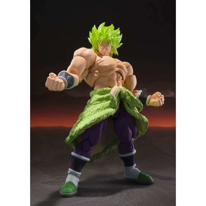 Figurine DBZ Broly Super Saiyan Légendaire - Bandai - Occasion