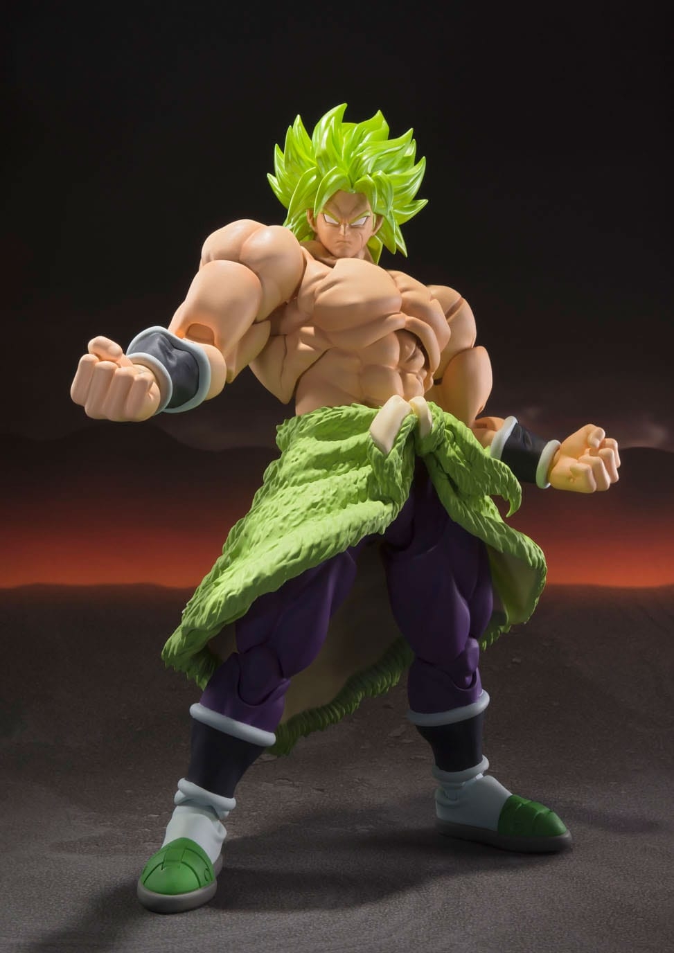 Broly (Super Saiyan Fullpower) SH Figuarts by Bandai Reissue version - Dragon Ball Super Broly 22 cm action figure