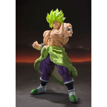 Figurine Dragon Ball Broly Super Guerrier Légendaire - 20 Cm En PVC Avec Socle - Neuf Scellé
