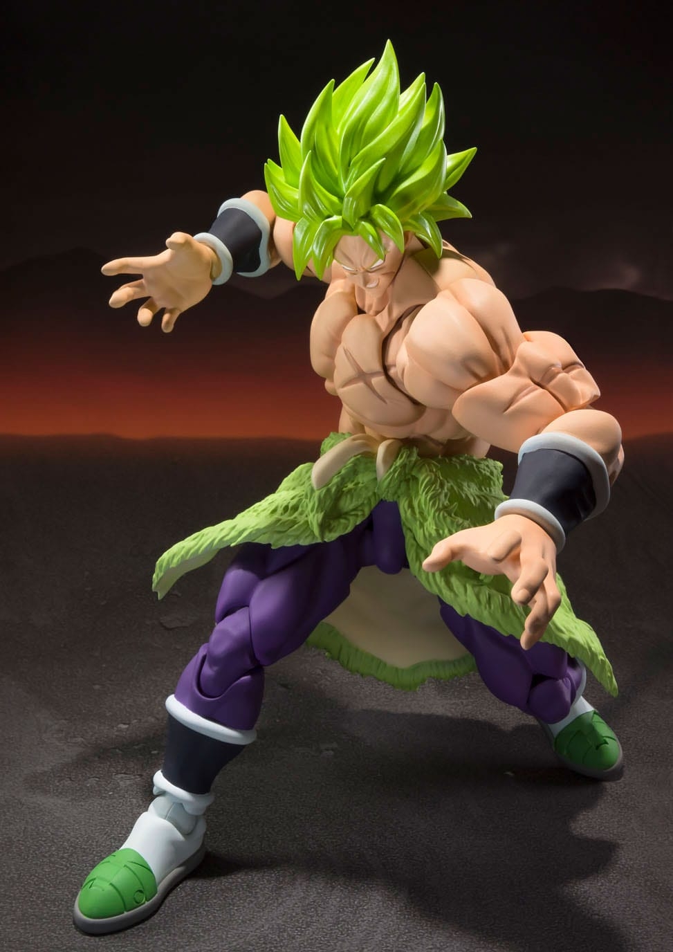 Broly (Super Saiyan Fullpower) SH Figuarts by Bandai Reissue version - Dragon Ball Super Broly 22 cm action figure