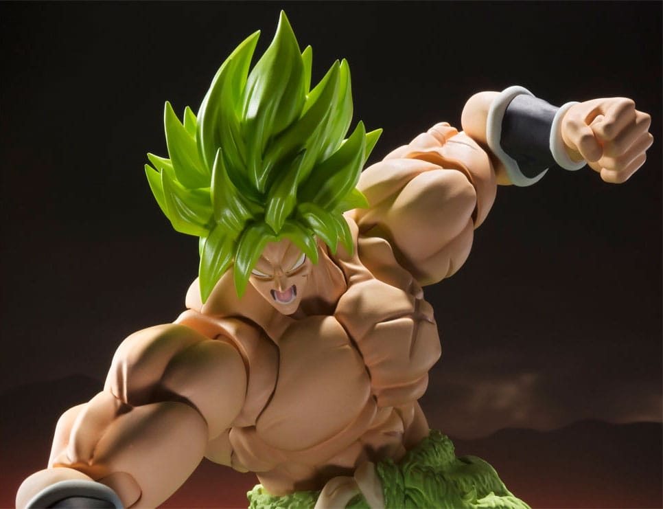 Broly (Super Saiyan Fullpower) SH Figuarts by Bandai Reissue version - Dragon Ball Super Broly 22 cm action figure