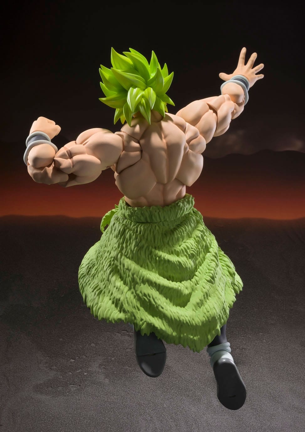Broly (Super Saiyan Fullpower) SH Figuarts by Bandai Reissue version - Dragon Ball Super Broly 22 cm action figure