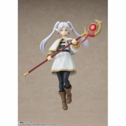 Frieren SH Figuarts van Bandai Tamashii Nations Reissue version - Beyond Journey's End 14 cm actiefiguur