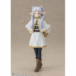 Frieren SH Figuarts van Bandai Tamashii Nations Reissue version - Beyond Journey's End 14 cm actiefiguur