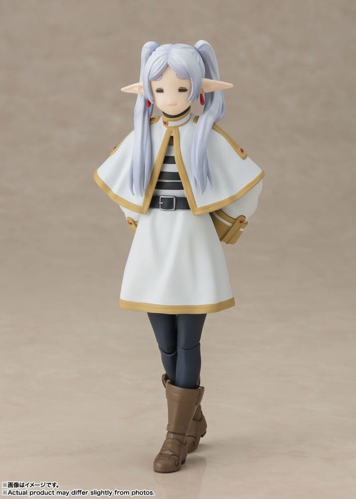 Frieren SH Figuarts Reissue par Bandai Tamashii Nations - figurine Beyond Journey's End de 14 cm