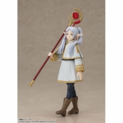 Frieren SH Figuarts van Bandai Tamashii Nations Reissue version - Beyond Journey's End 14 cm actiefiguur