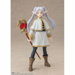 Frieren SH Figuarts van Bandai Tamashii Nations Reissue version - Beyond Journey's End 14 cm actiefiguur