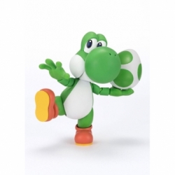Yoshi SH Figuarts van Bandai Tamashii Nations Reissue version - Super Mario 11 cm actiefiguur