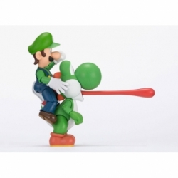 Yoshi SH Figuarts van Bandai Tamashii Nations Reissue version - Super Mario 11 cm actiefiguur