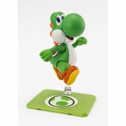 Yoshi SH Figuarts van Bandai Tamashii Nations Reissue version - Super Mario 11 cm actiefiguur