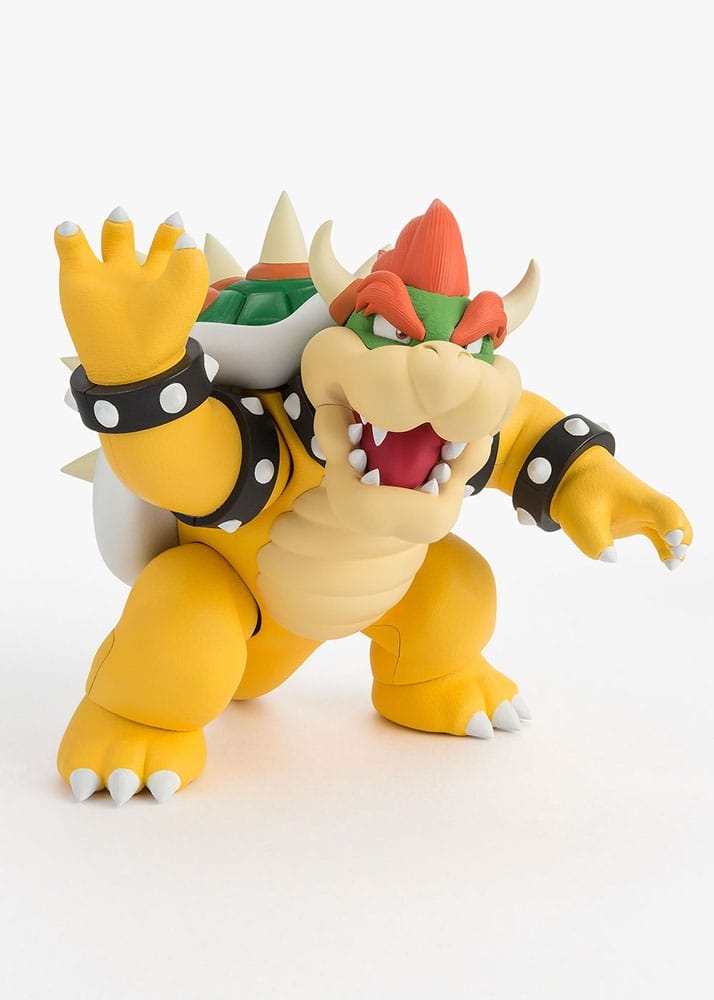 Bowser SH Figuarts par Bandai Tamashii Nations - figurine Super Mario de 13 cm