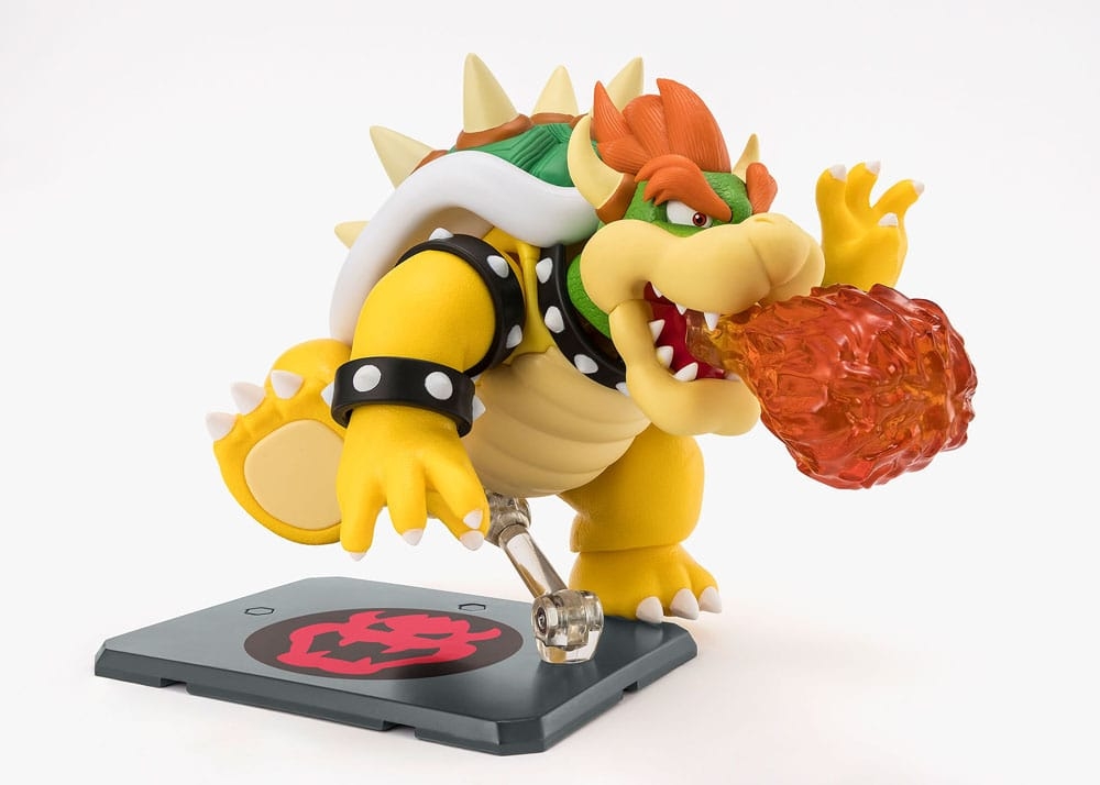 Bowser SH Figuarts par Bandai Tamashii Nations - figurine Super Mario de 13 cm