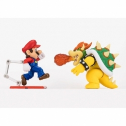 Bowser SH Figuarts van Bandai Tamashii Nations - Super Mario 13 cm actiefiguur