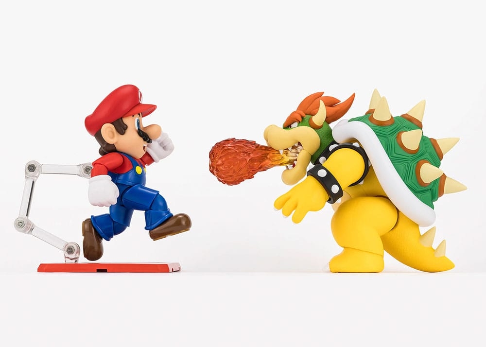 Bowser SH Figuarts par Bandai Tamashii Nations - figurine Super Mario de 13 cm