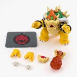 Bowser SH Figuarts van Bandai Tamashii Nations - Super Mario 13 cm actiefiguur