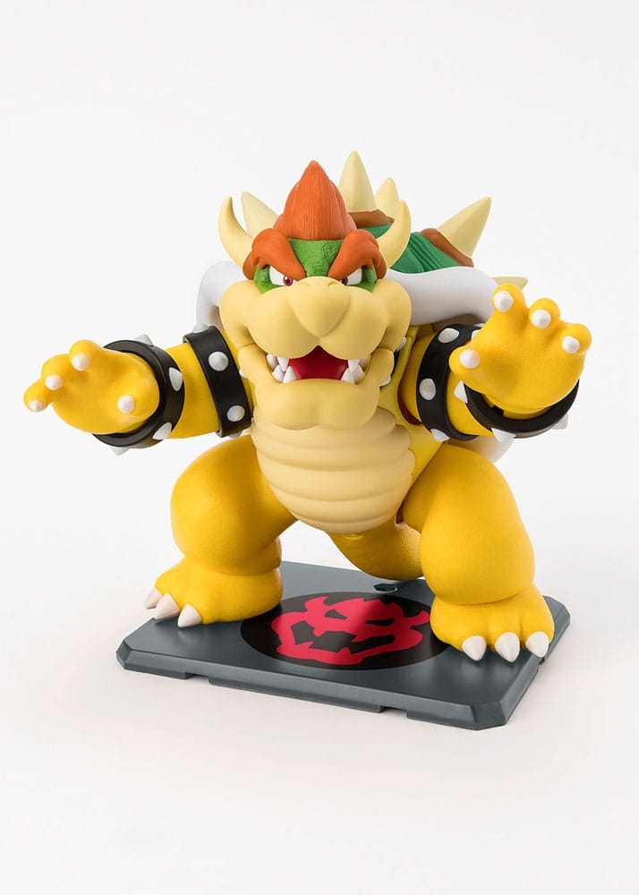 Bowser SH Figuarts by Bandai Tamashii Nations - Super Mario 13 cm action figure