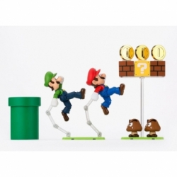 Super Mario Playset SH Figuarts van Bandai Tamashii Nations - Super Mario 15 cm diorama