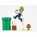Super Mario Playset SH Figuarts par Bandai Tamashii Nations - diorama Super Mario de 15 cm