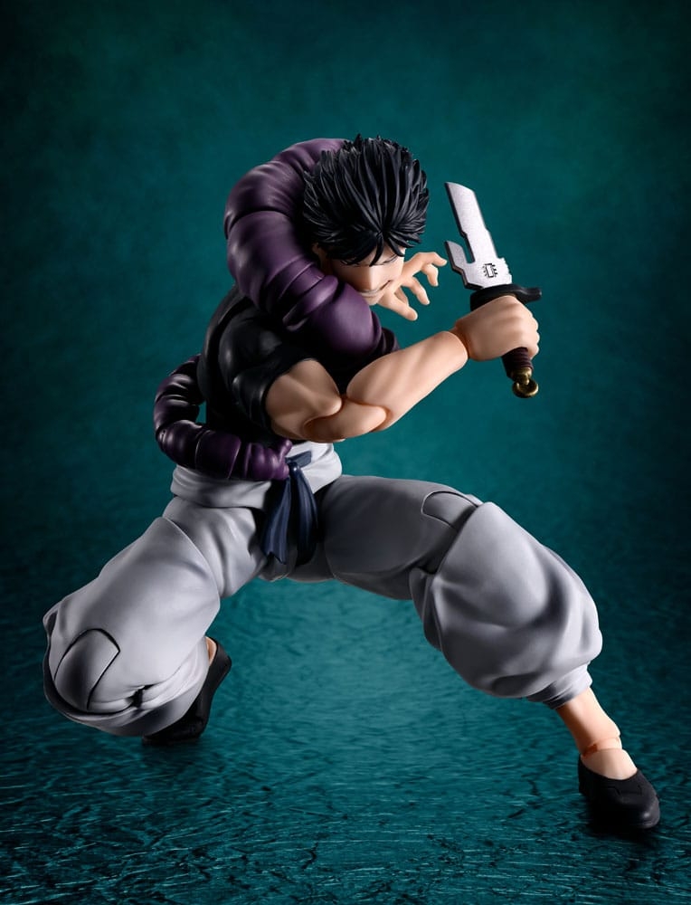 Toji Fushiguro SH Figuarts par Bandai Tamashii Nations - figurine Jujutsu Kaisen de 16 cm