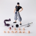 Toji Fushiguro SH Figuarts by Bandai Tamashii Nations - Jujutsu Kaisen 16 cm action figure