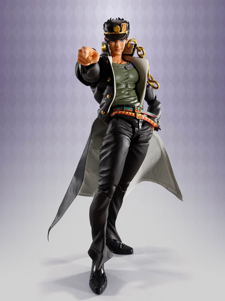 Jotaro Kujo SH Figuarts by Bandai Tamashii Nations - JoJo's Bizarre Adventure 17 cm action figure