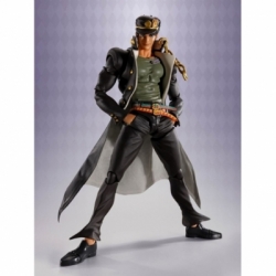 Jotaro Kujo SH Figuarts par Bandai Tamashii Nations - figurine JoJo's Bizarre Adventure de 17 cm