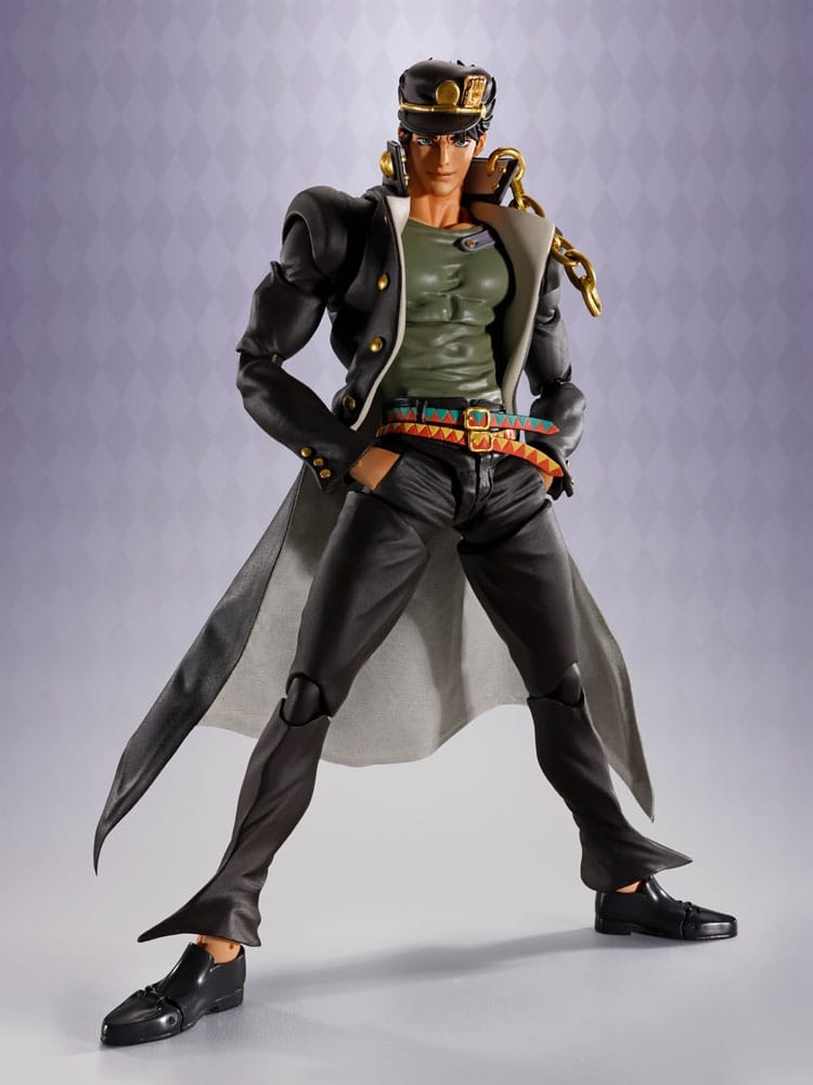 Jotaro Kujo SH Figuarts by Bandai Tamashii Nations - JoJo's Bizarre Adventure 17 cm action figure