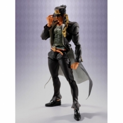 Jotaro Kujo SH Figuarts par Bandai Tamashii Nations - figurine JoJo's Bizarre Adventure de 17 cm