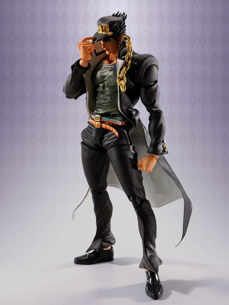 Jotaro Kujo SH Figuarts by Bandai Tamashii Nations - JoJo's Bizarre Adventure 17 cm action figure