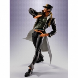 Jotaro Kujo SH Figuarts by Bandai Tamashii Nations - JoJo's Bizarre Adventure 17 cm action figure