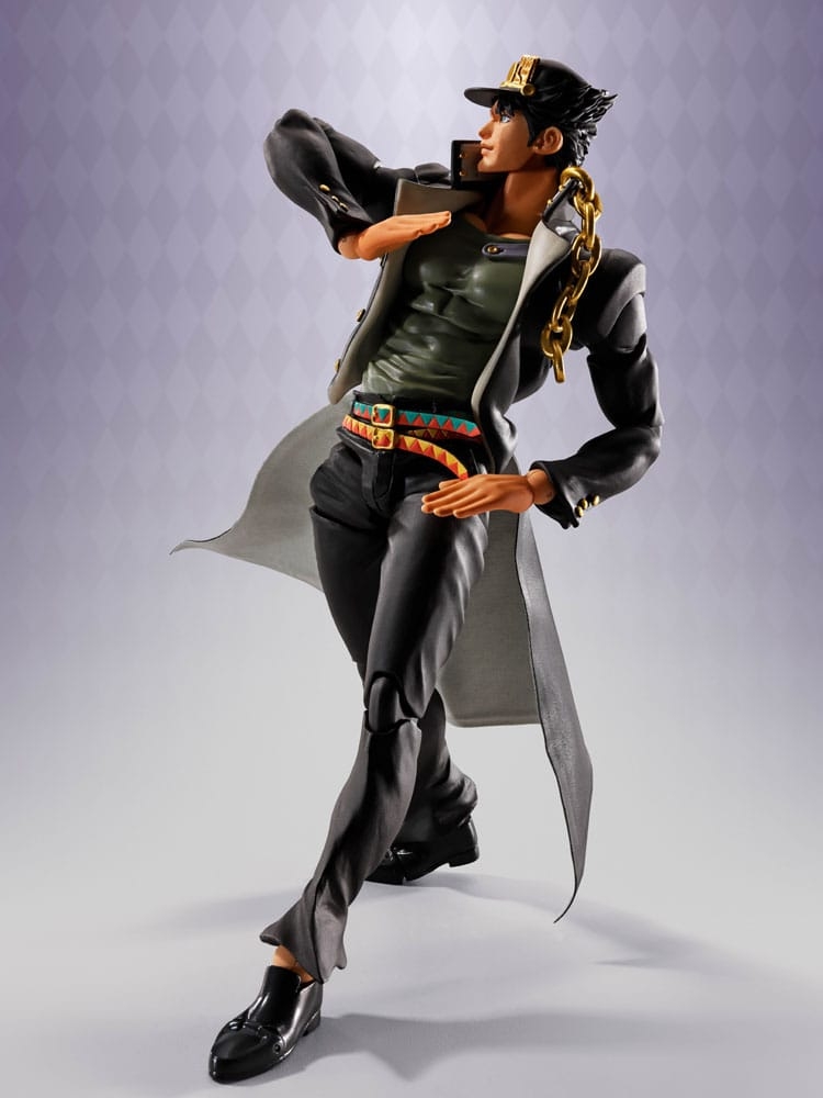 Jotaro Kujo SH Figuarts by Bandai Tamashii Nations - JoJo's Bizarre Adventure 17 cm action figure