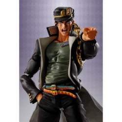 Jotaro Kujo SH Figuarts par Bandai Tamashii Nations - figurine JoJo's Bizarre Adventure de 17 cm
