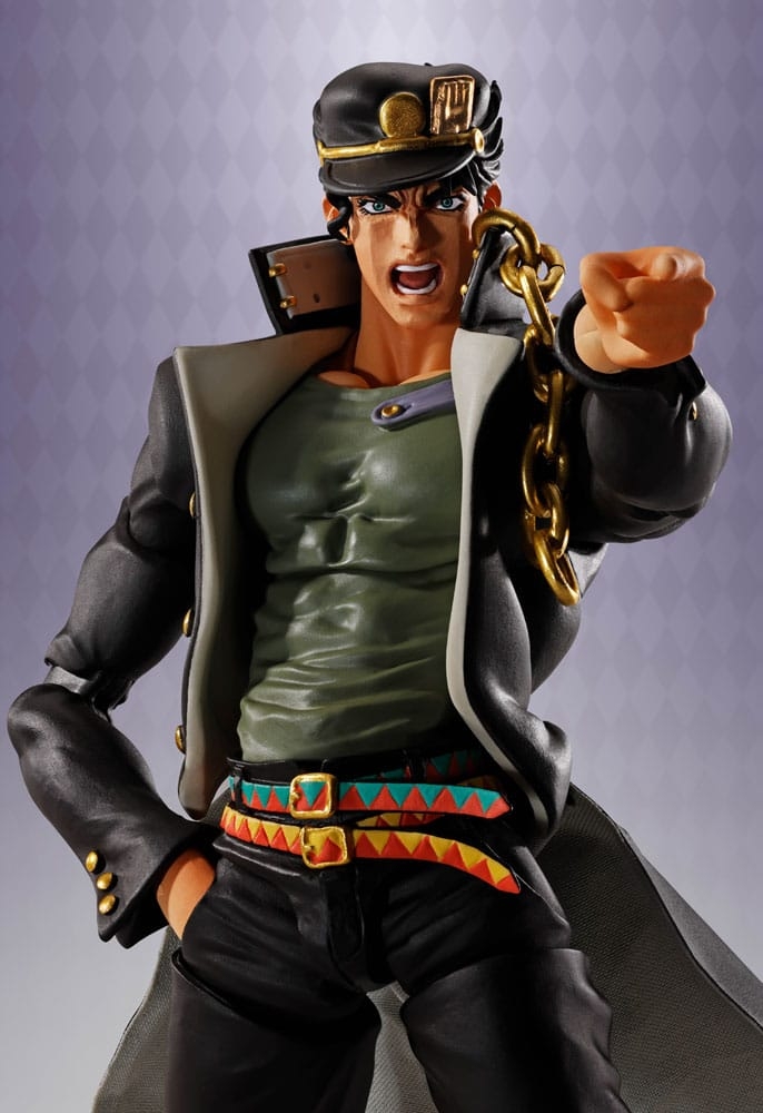 Jotaro Kujo SH Figuarts by Bandai Tamashii Nations - JoJo's Bizarre Adventure 17 cm action figure