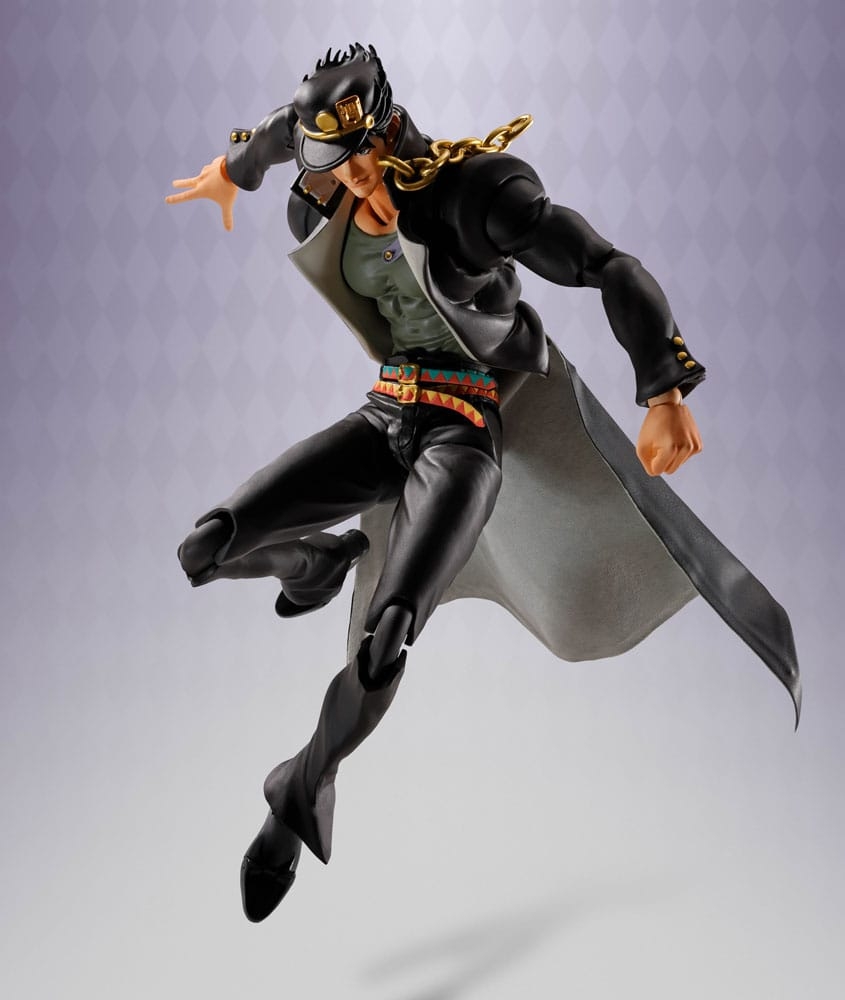 Jotaro Kujo SH Figuarts by Bandai Tamashii Nations - JoJo's Bizarre Adventure 17 cm action figure