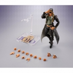 Jotaro Kujo SH Figuarts par Bandai Tamashii Nations - figurine JoJo's Bizarre Adventure de 17 cm
