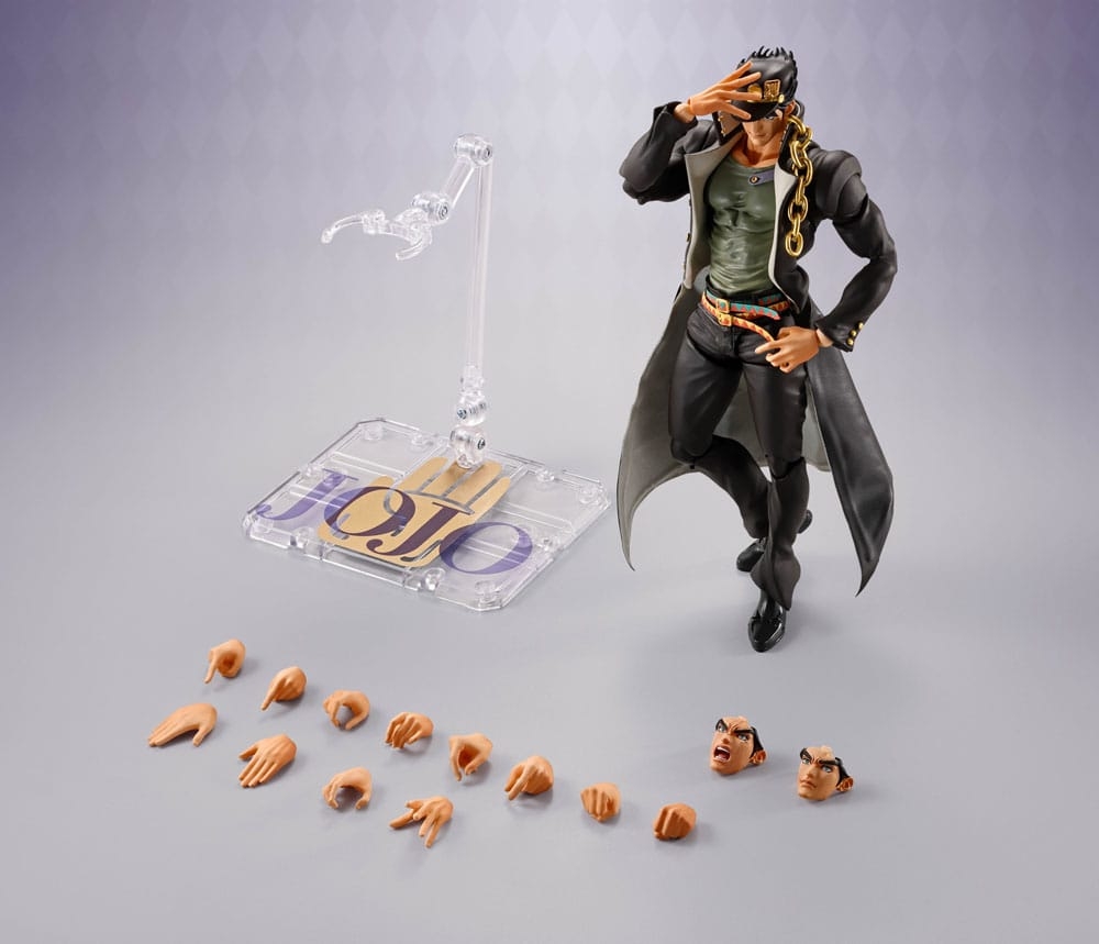 Jotaro Kujo SH Figuarts by Bandai Tamashii Nations - JoJo's Bizarre Adventure 17 cm action figure