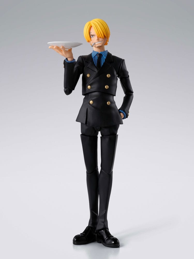 Sanji (Romance Dawn) SH Figuarts by Bandai Tamashii Nations - One Piece 15 cm action figure