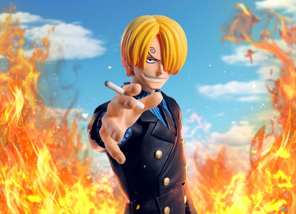 Sanji (Romance Dawn) SH Figuarts by Bandai Tamashii Nations - One Piece 15 cm action figure