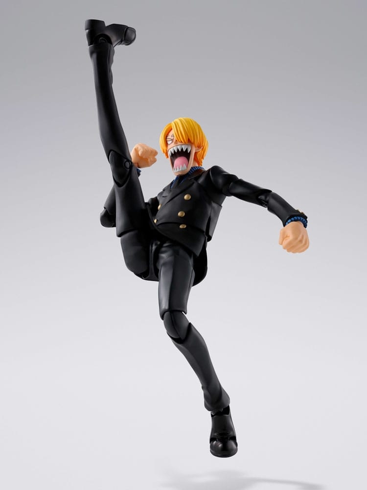 Sanji (Romance Dawn) SH Figuarts by Bandai Tamashii Nations - One Piece 15 cm action figure