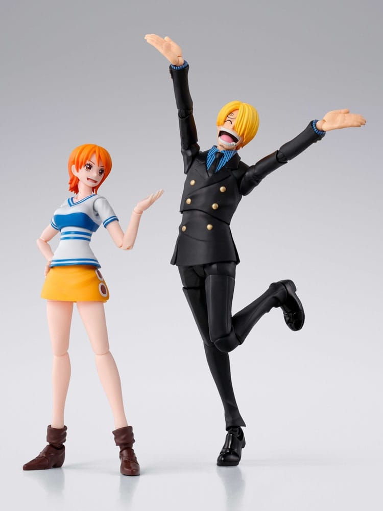 Sanji (Romance Dawn) SH Figuarts par Bandai Tamashii Nations - figurine One Piece de 15 cm