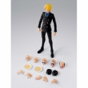 Sanji (Romance Dawn) SH Figuarts by Bandai Tamashii Nations - One Piece 15 cm action figure