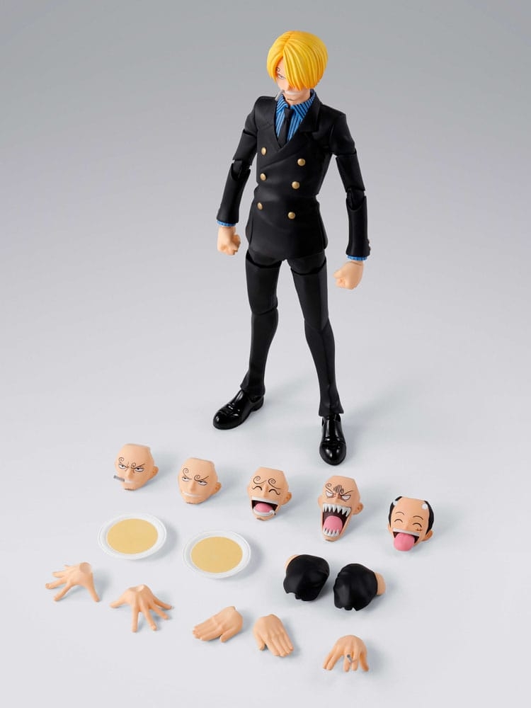 Sanji (Romance Dawn) SH Figuarts by Bandai Tamashii Nations - One Piece 15 cm action figure