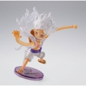 Monkey D Luffy (Gear 5) World Collectable Figure X SH Figuarts par Bandai - figurine One Piece de 8 cm