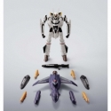 VF-0S and QF-2200D-B Ghost Set (Roy Focker Use) Hi-Metal R Chogokin par Bandai - figurine Macross de 14 cm