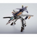 VF-0S and QF-2200D-B Ghost Set (Roy Focker Use) Hi-Metal R Chogokin by Bandai - Macross 14 cm action figure